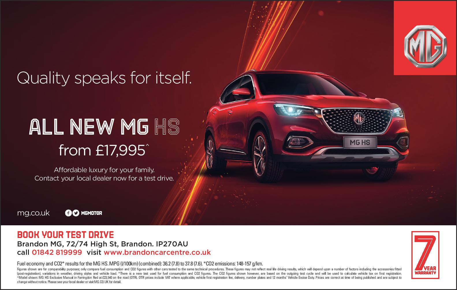 HS TEST DRIVE advertpage001 Brandon Car Centre